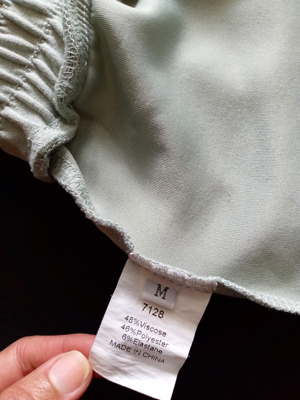 Unbranded Womens' Sage Green Pull-On Bottoms - M